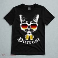 Purrost Cat Funny Oktoberfest T-Shirt thumb 5