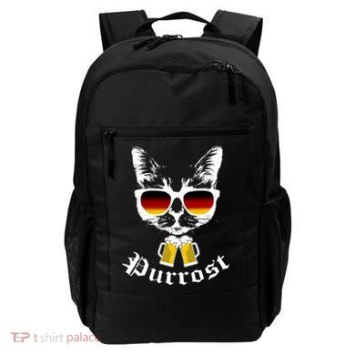 Purrost Cat Funny Oktoberfest Backpack