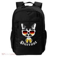 Purrost Cat Funny Oktoberfest Backpack thumb 0