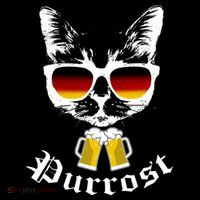 Purrost Cat Funny Oktoberfest Backpack thumb 2