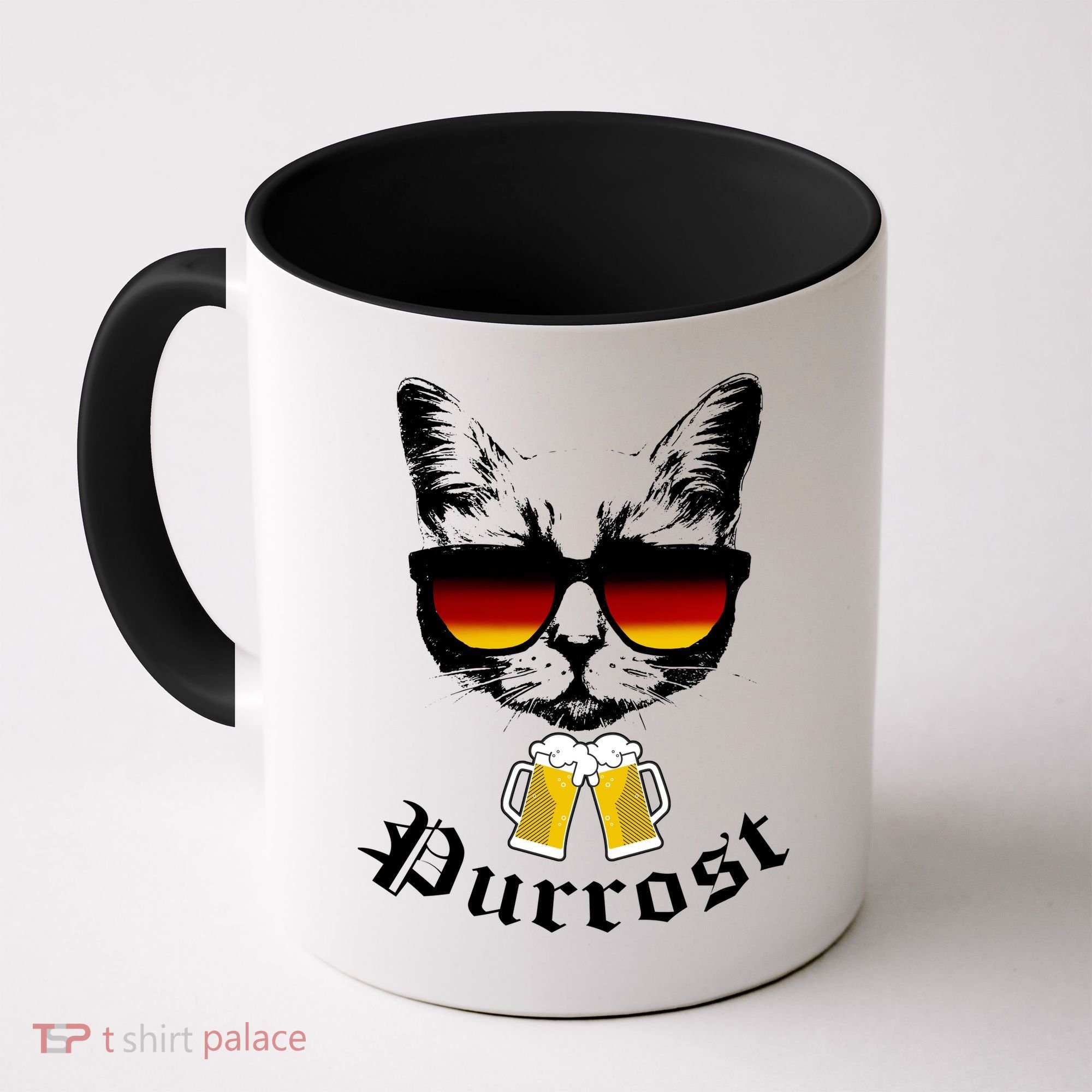 Purrost Cat Funny Oktoberfest Coffee Mug