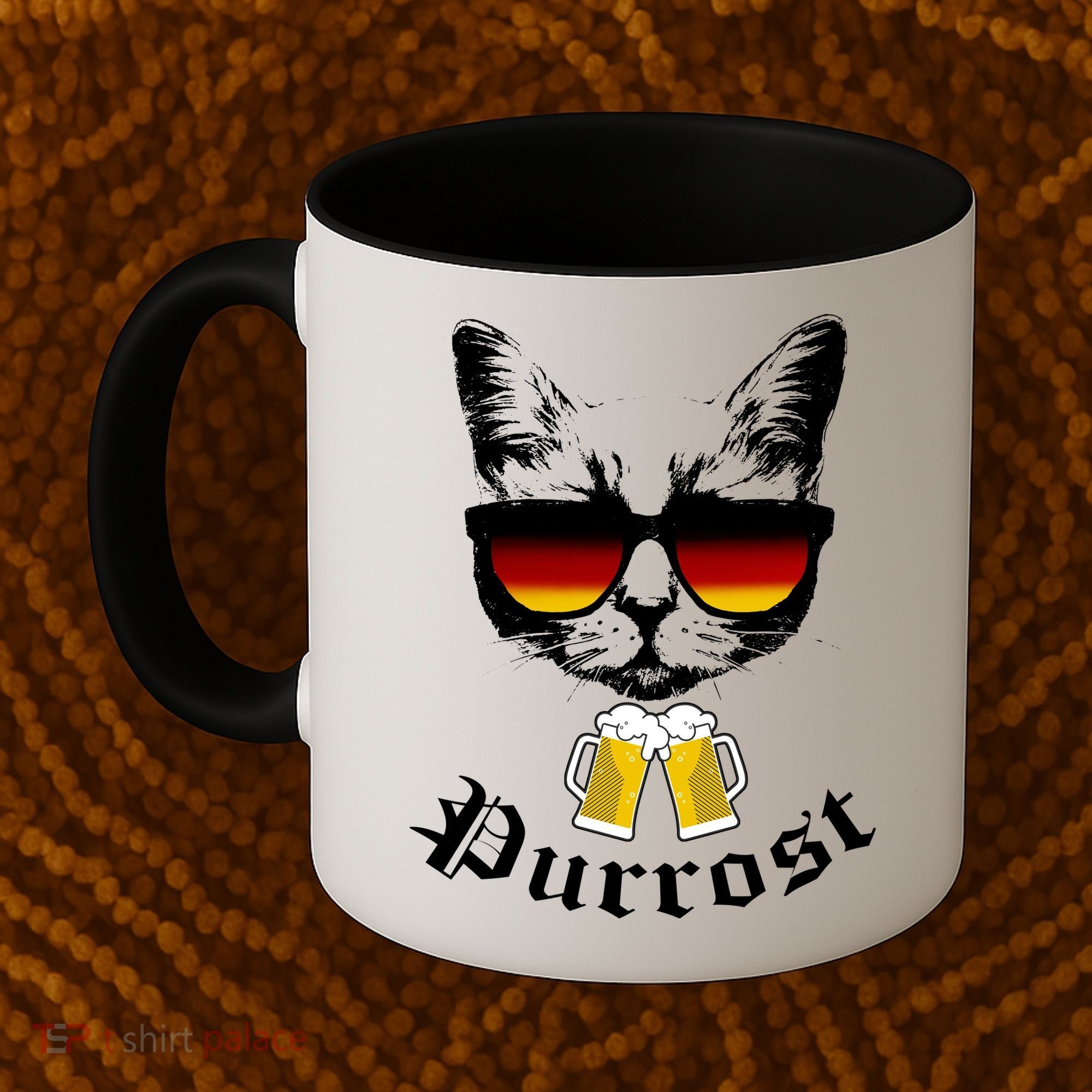 Purrost Cat Funny Oktoberfest Coffee Mug