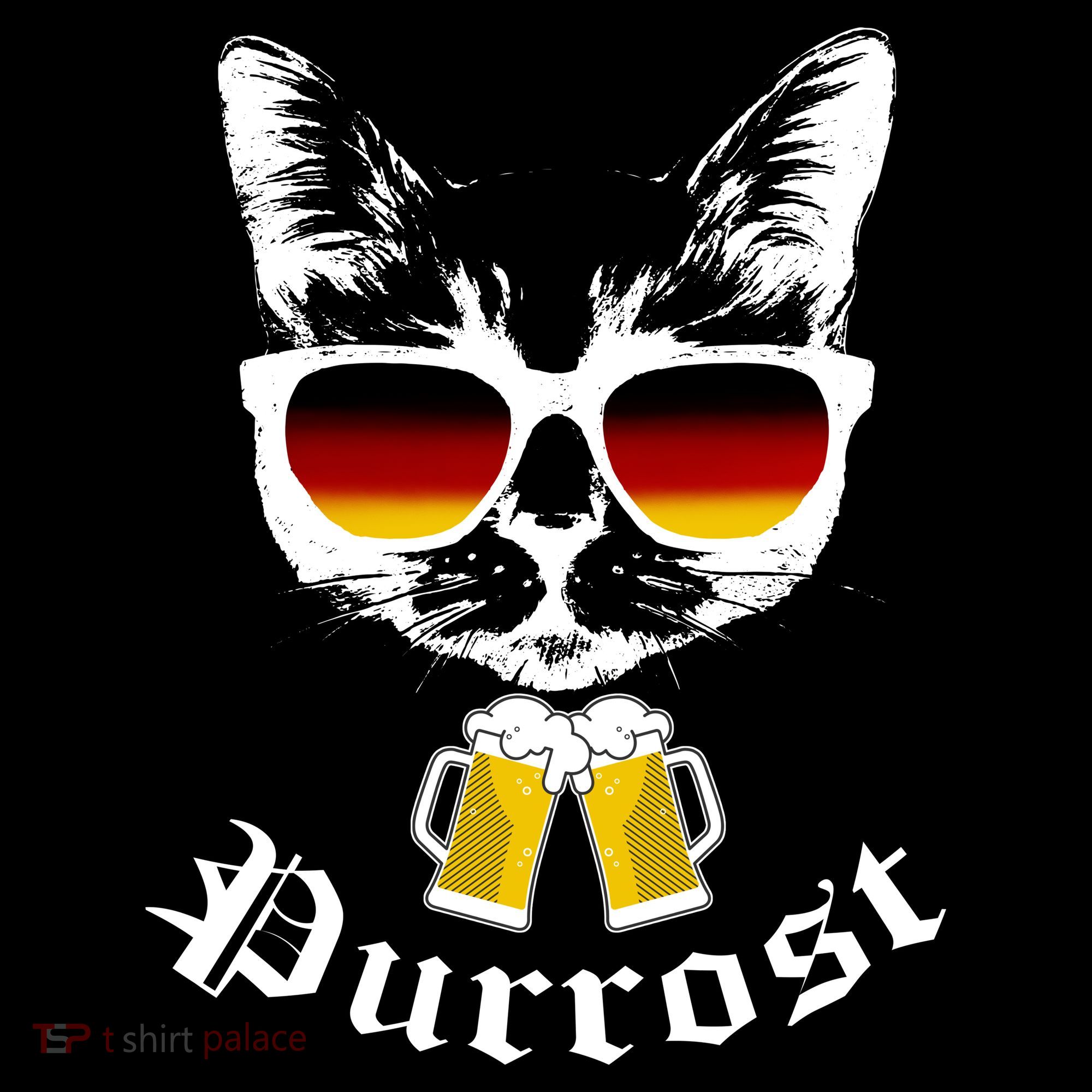 Purrost Cat Funny Oktoberfest Pajama Set