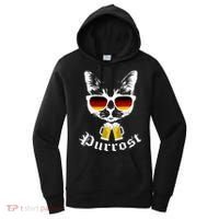 Purrost Cat Funny Oktoberfest Women's Hoodie thumb 0