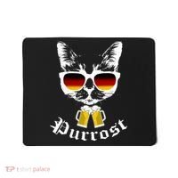 Purrost Cat Funny Oktoberfest Mousepad thumb 0