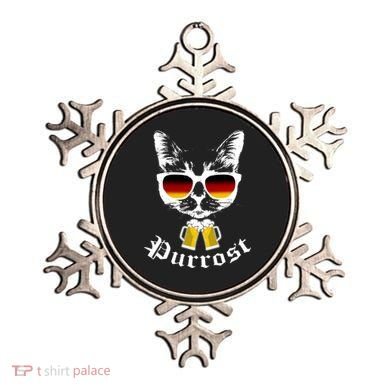 Purrost Cat Funny Oktoberfest Ornament