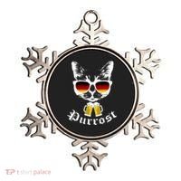 Purrost Cat Funny Oktoberfest Ornament thumb 0