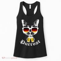 Purrost Cat Funny Oktoberfest Women's Tank Top thumb 0