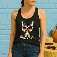 Purrost Cat Funny Oktoberfest Women's Tank Top thumb 2