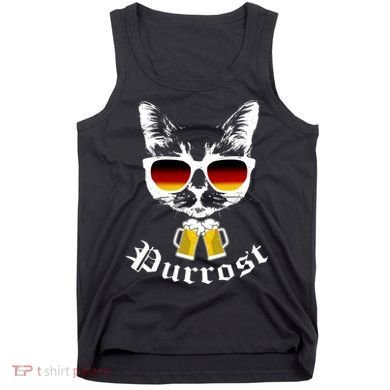 Purrost Cat Funny Oktoberfest Tank Top