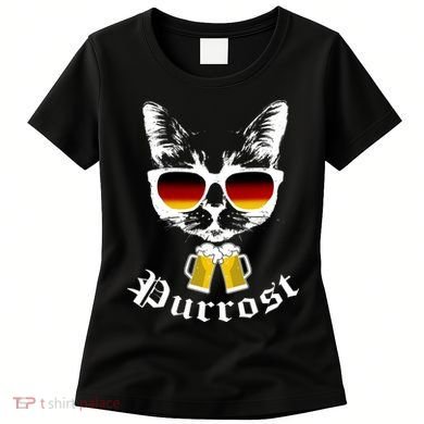 Purrost Cat Funny Oktoberfest Women's T-Shirt