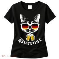 Purrost Cat Funny Oktoberfest Women's T-Shirt thumb 0