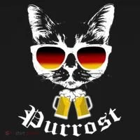 Purrost Cat Funny Oktoberfest Women's T-Shirt thumb 6