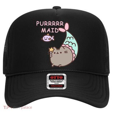 Purrrrr Maid Funny Cute Cat Mermaid Hat