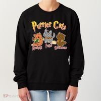 Purrter Cats Rawrnald Hermeownie Women's Sweatshirt thumb 0