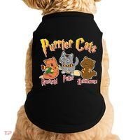 Purrter Cats Rawrnald Hermeownie Doggie Tank thumb 0