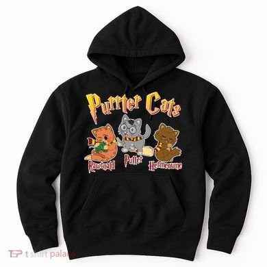 Purrter Cats Rawrnald Hermeownie Hoodie
