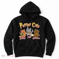 Purrter Cats Rawrnald Hermeownie Hoodie thumb 0