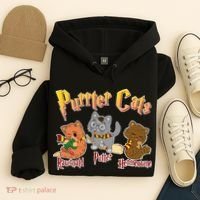 Purrter Cats Rawrnald Hermeownie Hoodie thumb 4