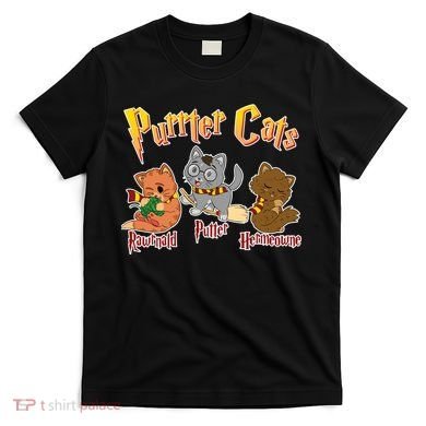 Purrter Cats Rawrnald Hermeownie T-Shirt