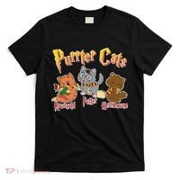 Purrter Cats Rawrnald Hermeownie T-Shirt thumb 0