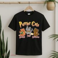 Purrter Cats Rawrnald Hermeownie T-Shirt thumb 2