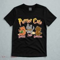 Purrter Cats Rawrnald Hermeownie T-Shirt thumb 5