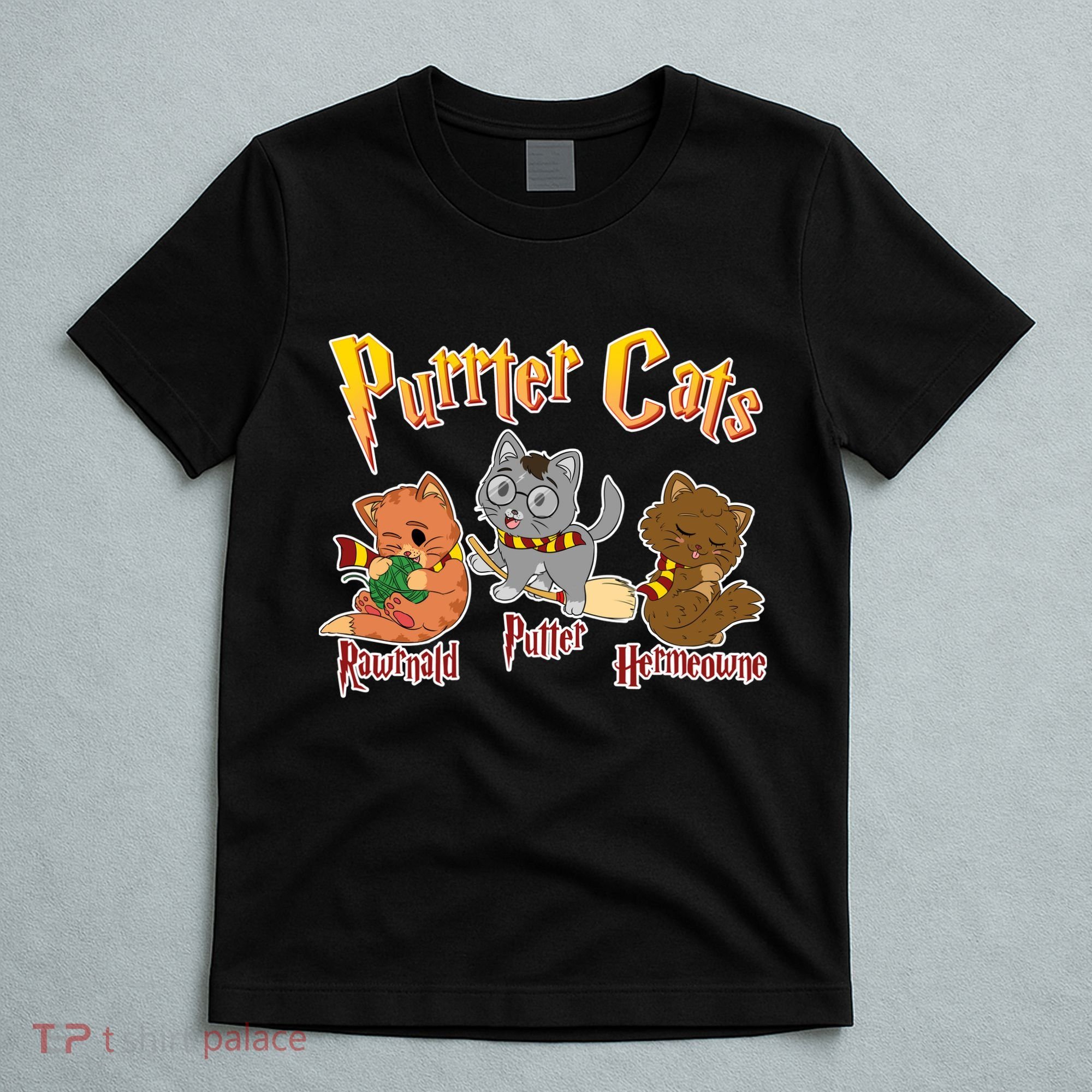 Purrter Cats Rawrnald Hermeownie T-Shirt