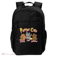 Purrter Cats Rawrnald Hermeownie Backpack thumb 0