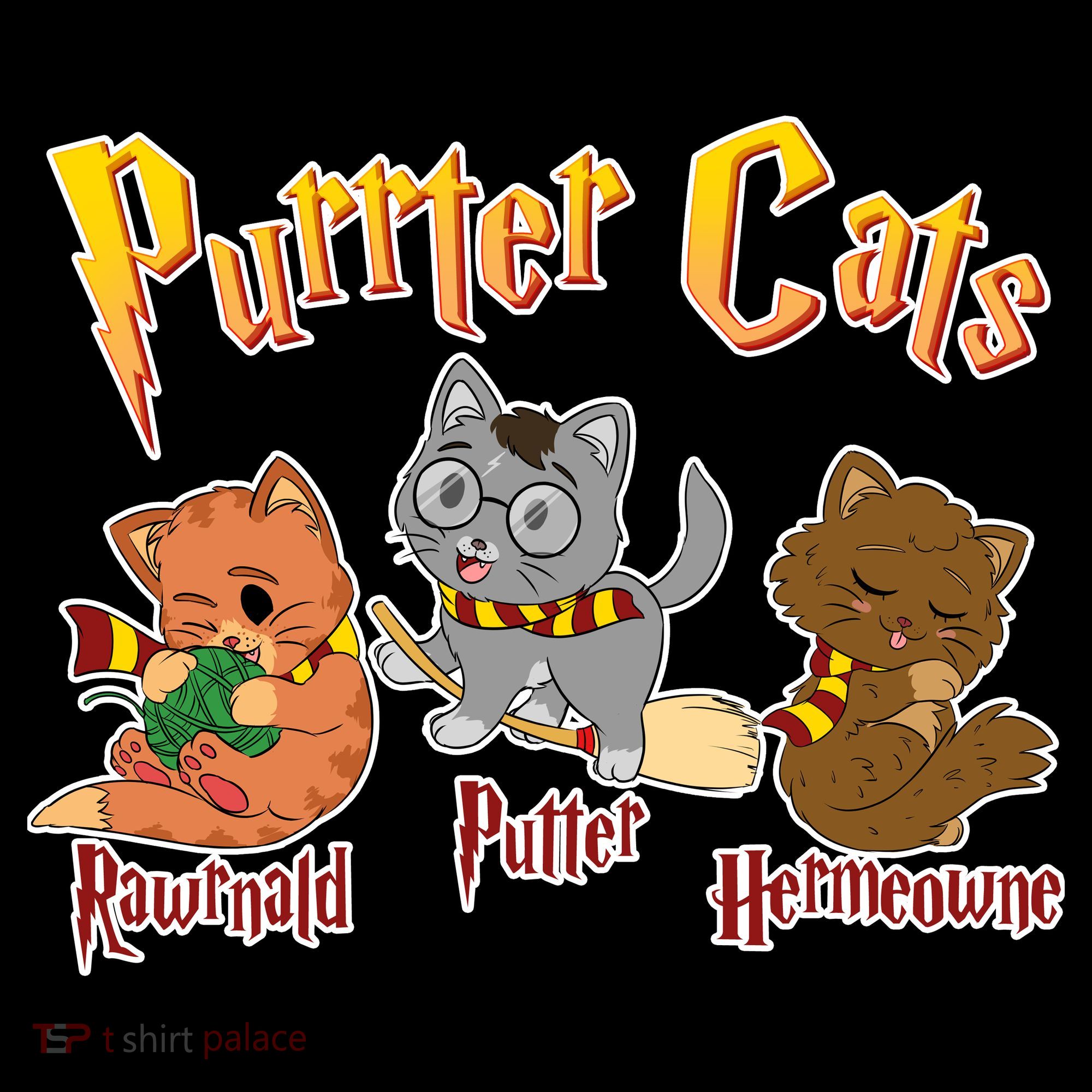 Purrter Cats Rawrnald Hermeownie Coffee Mug