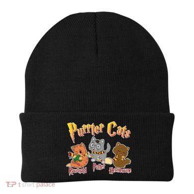 Purrter Cats Rawrnald Hermeownie Beanie
