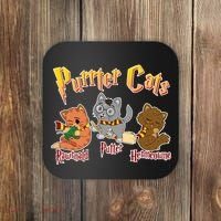 Purrter Cats Rawrnald Hermeownie Coaster thumb 0