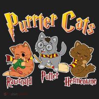 Purrter Cats Rawrnald Hermeownie Tumbler thumb 3