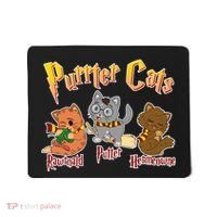 Purrter Cats Rawrnald Hermeownie Mousepad thumb 0