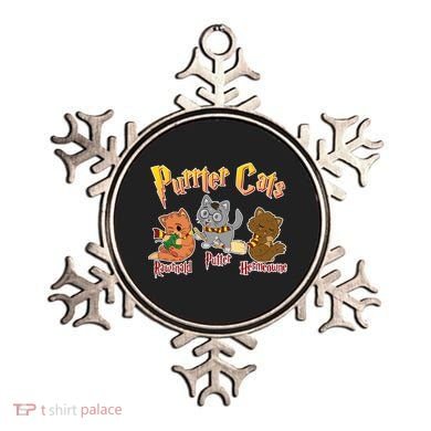 Purrter Cats Rawrnald Hermeownie Ornament