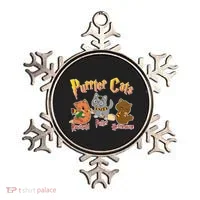 Purrter Cats Rawrnald Hermeownie Ornament thumb 0