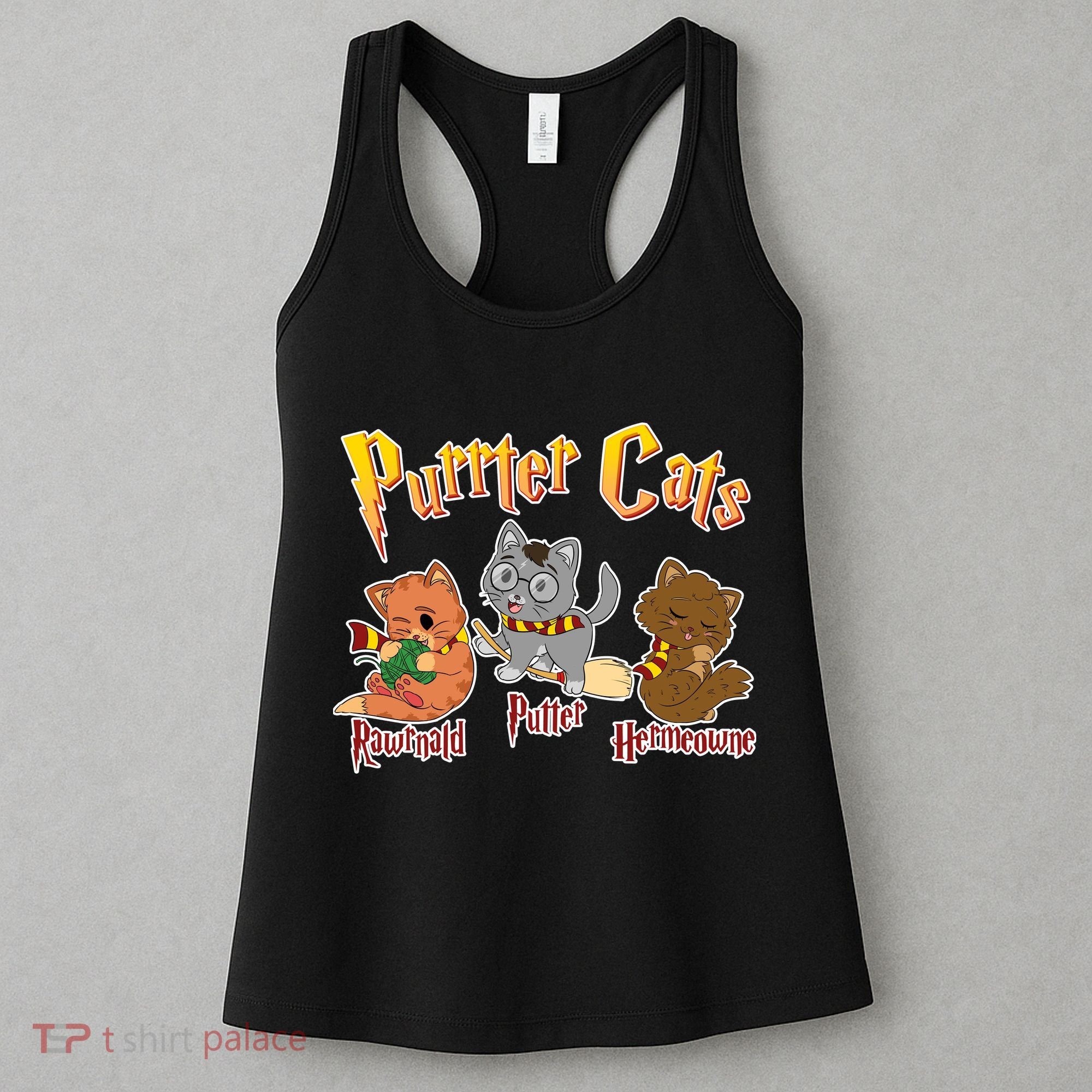 Purrter Cats Rawrnald Hermeownie Women's Tank Top