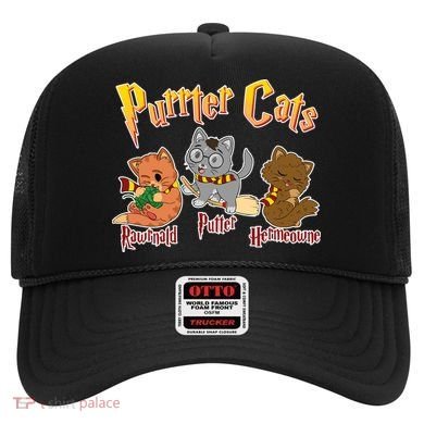 Purrter Cats Rawrnald Hermeownie Hat