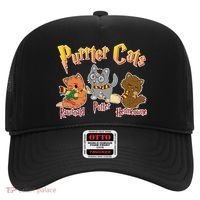 Purrter Cats Rawrnald Hermeownie Hat thumb 0