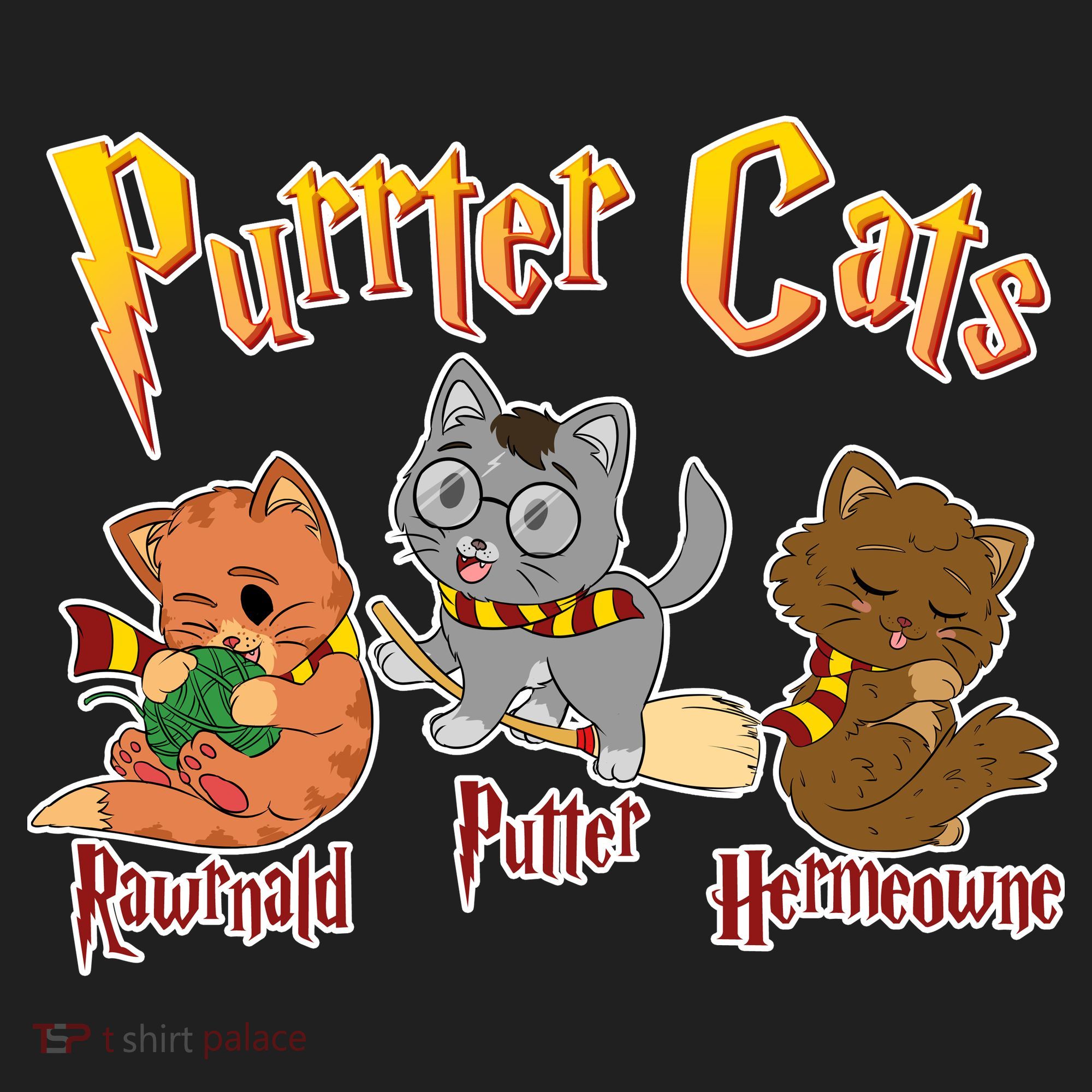 Purrter Cats Rawrnald Hermeownie Hat