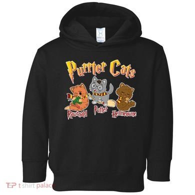 Purrter Cats Rawrnald Hermeownie Toddler Hoodie