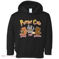 Purrter Cats Rawrnald Hermeownie Toddler Hoodie thumb 0