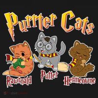 Purrter Cats Rawrnald Hermeownie Toddler Hoodie thumb 2