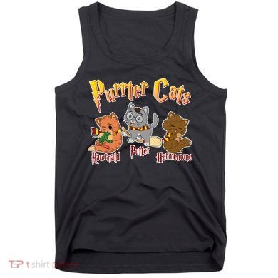 Purrter Cats Rawrnald Hermeownie Tank Top