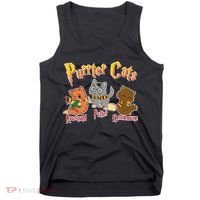 Purrter Cats Rawrnald Hermeownie Tank Top thumb 0
