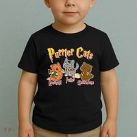 Purrter Cats Rawrnald Hermeownie Toddler T-Shirt thumb 2