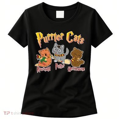 Purrter Cats Rawrnald Hermeownie Women's T-Shirt