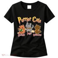 Purrter Cats Rawrnald Hermeownie Women's T-Shirt thumb 0