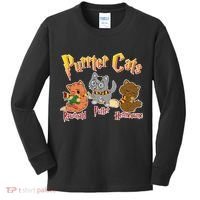 Purrter Cats Rawrnald Hermeownie Kids Long Sleeve Shirt thumb 0