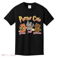Purrter Cats Rawrnald Hermeownie Kids T-Shirt thumb 0
